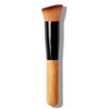 Cosmetic Brush Set with Wood Handles for Smooth Application