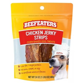 T90 Beefeaters | Chicken Jerky| Pechuga de Pollo Deshidratada | Carnaza de Perro | Premio para Perro | Premio para Perro 100% Natural Deshidratado| 68