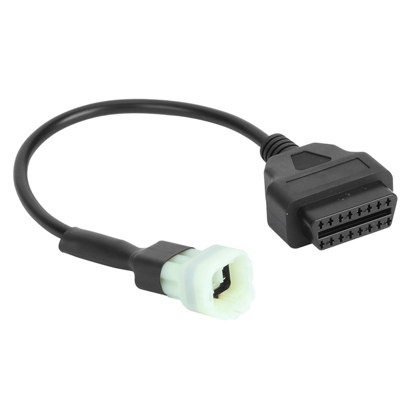 Diagnostic + 6 Pin to 16 Adapter Cable OBD2 Engine
