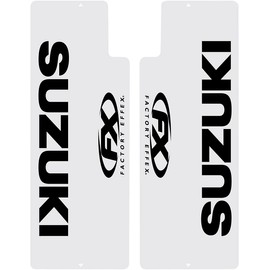 Factory Effex (08-38404 Black Upper Fork Shield Graphic