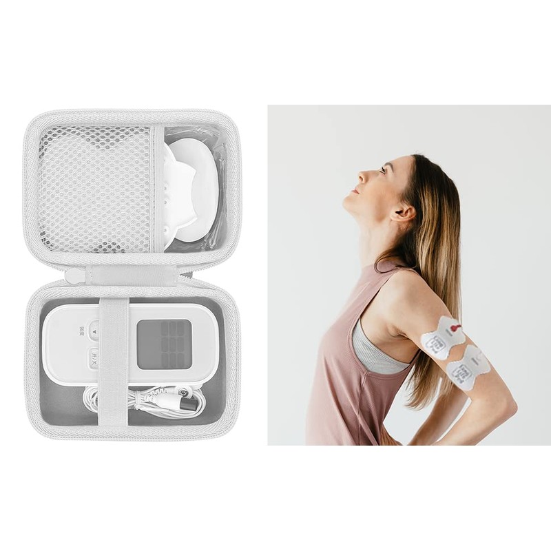 Aenllosi Storage Case Compatible OMRON Low Frequency Therapy Device HV-F022