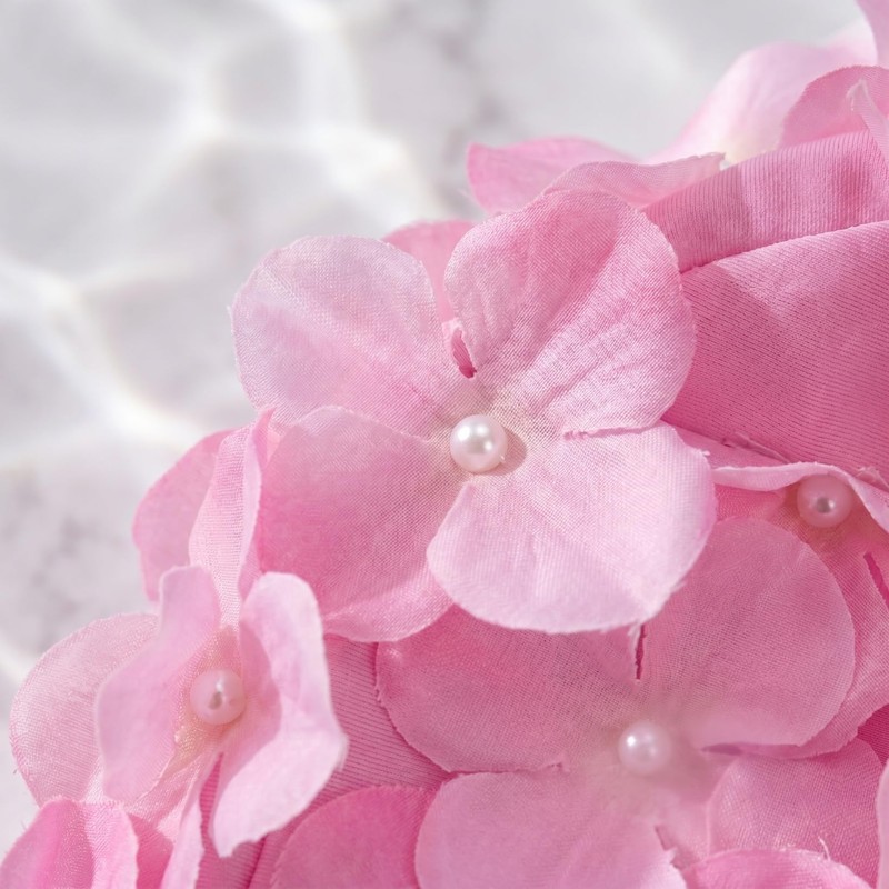 TOYANDONA Swim Cap - Floral Petal Stylish Flower Hat Bathing