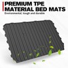 AUPOWER Cargo Bed Mat for Polaris Ranger 1000/1000 XP/1000 XP