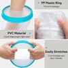 Funda impermeable para ducha, Vendaje de Ducha Hermético, Manguitos Reutilizables