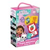 Novelty Set de Juegos Educativos 2 en 1, Gabby´s Dollhouse