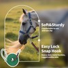 Lunge Line for Horse, Premium Equine Lunge Line with Swivel