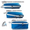 MNT10 Packtaschen recycelt mit Kompression S, M, L, XL I