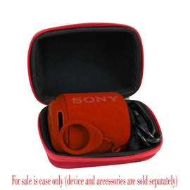 Sony Wireless Portable Speaker Storage Case for SRS-XB10/SRS-XB12/SRS-XB13 - Adada (Red)