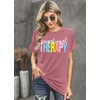 Ithalt Womens Occupational Therapy Shirts Therapist Shirt OT T-Shirt Mental