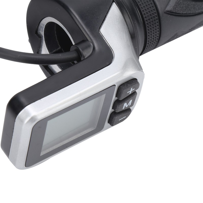 36V/48V 350W Brushless Controller and 124DX LCD Twist Throttle Set