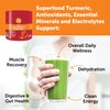 ZYN Electrolyte Powder Drink Mix with Turmeric - Aids Muscle