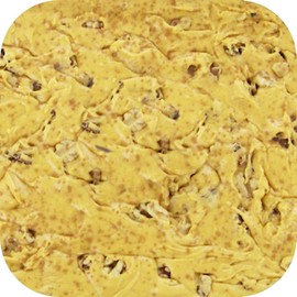 Home Made Creamy Pumpkin English Walnut Fudge - 1 Lb Box