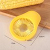 AKOAK 1 Pack Corn Cleaning Brush Vegetable Washer Plastic Vegetable