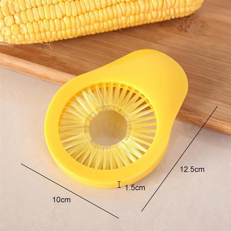 AKOAK 1 Pack Corn Cleaning Brush Vegetable Washer Plastic Vegetable