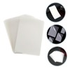 STOBOK Lamination Supplies Laminating Sheets Plastic Laminating Film for Signs
