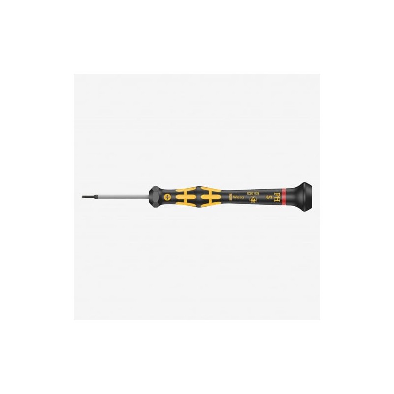 Wera 030109 PH/S ESD Kraftform Micro Screwdriver