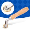 Akozon Seam Roller, Brass Penny Roller, Mini Roller Seam Hand