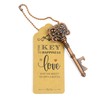 Aokbean 52pcs Vintage Skeleton Key Bottle Opener Wedding Gift Set