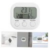 TOVINANNA Digital Thermometer Hygrometer for Home Use Desktop Temperature Display
