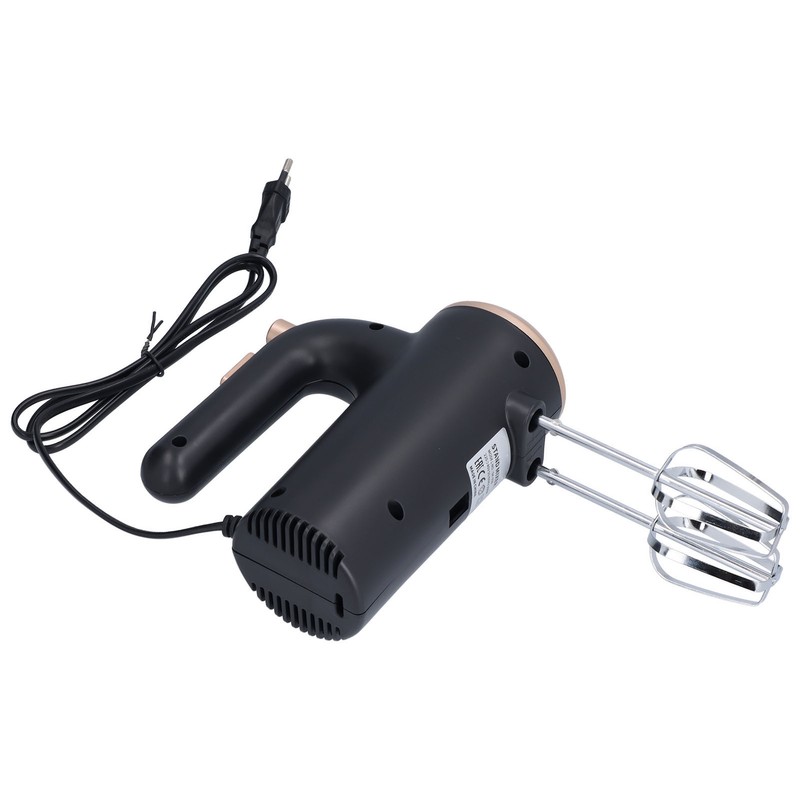 300W Multifunctional Egg Beater 5 Gear Electric Egg Whisk Double