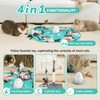 CATISM Cat Toys, Interactive Cat Toys for Indoor Cats, Automatic