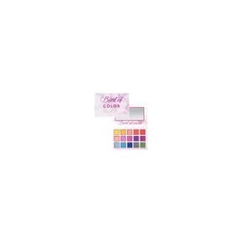 Paleta Sombras | Burst Of Color Trend Beauty Original Correspondiente A La Imagen