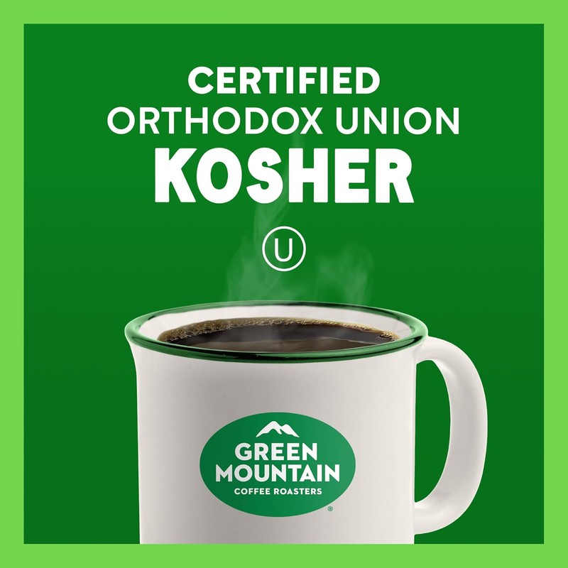 Green Mountain Coffee Roasters Hazelnut Decaf, Keurig Single-Serve K-Cup Pods,