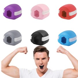6 Stück Jawline Trainer,Kiefer Trainer,Jawline,Jaw Trainer,Kiefertrainer, Kieferretter,Doppelkinn Trainer Ball, Jawline Face Exercise Ball,Effektiver Doppelkinn-Entferner,Für Frauen Und Männer