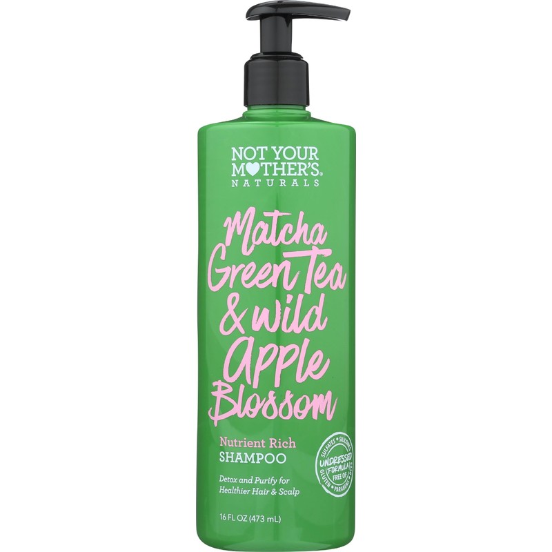 Naturals Shampoo Green Tea and Wild Apple Blossom By not