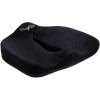 Snugpad Premium Memory Foam Seat Cushion, For Sciatica Tailbone Back