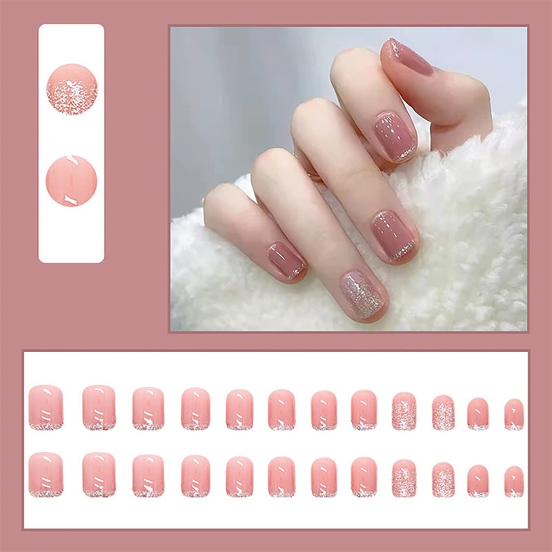 Lwenjing Nail Tip, False Nail Tip, 3D Nail Tip, Handmade