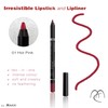 Hot Pink Makki Irresistible Lipstick & Lip Liner Pencil Intense