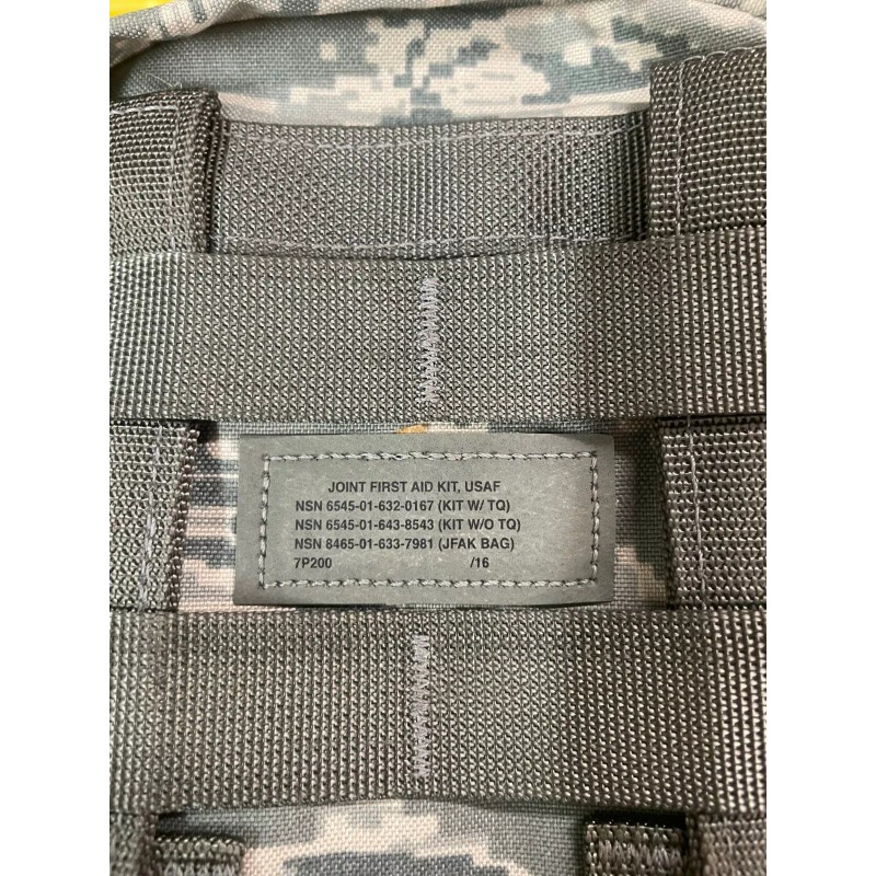Genuine U.S. Military Issue USAF JFAK Joint First Aid Pouch