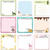 Lovarywow Inspirational Sticky Notes Gifts - 9 Pack Fun Positive