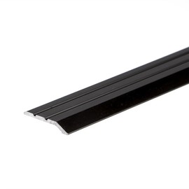 ANODISED Aluminium Door Floor BAR Edge Trim Threshold RAMP 900 x 30mm A01 Black