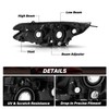 For 2015 2016 Honda CRV Headlight Headlamp Assembly Set Factory