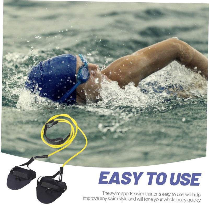 Totority Swim Bungee Belt Swim Training Equipment for All Ages