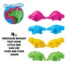HTI Fun Dough Dinosaur 16 Pieces Play Dough Set |