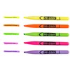 Avery Hi-Liter Pen-Style Highlighters, Smear Safe Ink, Chisel Tip, 6