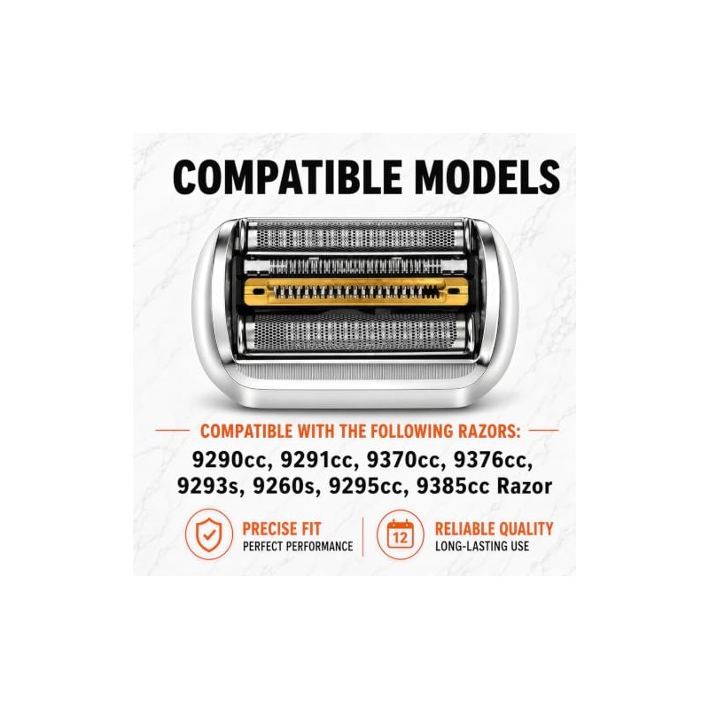 94M Series 9 Pro Shaver Replacement Head Compatible with Braun