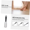 Baluue 3pcs Double-sided Callus Remover Foot Care Tool for Feet