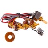 Guitar Potentiometer 18mm A500K B500K Volume Control Instrument Accessory for