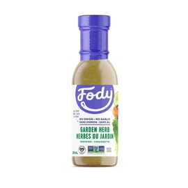 Fody Gut-Friendly Dressing 236mL, Garden Herb