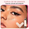Anebake 2pzs Doble Sello Delineador De Ojos Waterproof 2.1g,negro Y