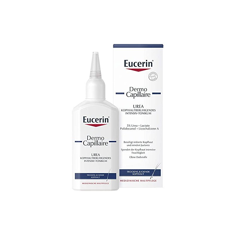 Eucerin DermoCapillaire Kopfhaut-Tonikum, 100 ml L√∂sung