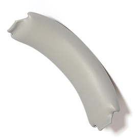 Replacement Headband Cushion Protein Leather Cushions Cover Repair Parts Compatible with Razer Kraken BT Kitty Edition Wireless Headphones (Grey)