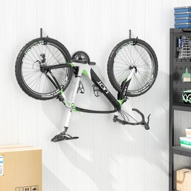 songsoso Garden Hose Holder Wall Mount - Aluminum Hose Hanger for Outside, Durable Wall-Mounted Hooks for Garden & Outdoor Use（2 Hooks）