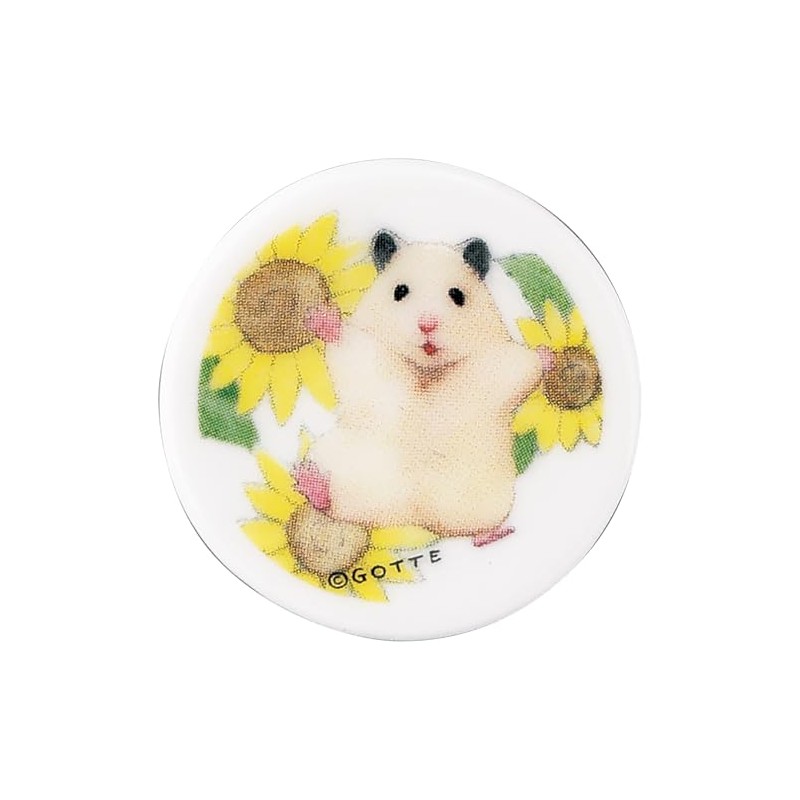 Yamaka Shoten SRN11-402 Hamster Sukeroku Everyday GOTTE Chopsticks Rest Approx.