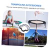 KOMBIUDA Trampoline Sun Shade Trampoline Safety Cover 1 Pc 38
