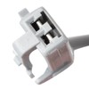 TRQ Rear ABS Wheel Speed Sensor Set Compatible with 2004-2010